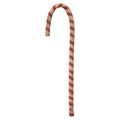 Antique Sparkle Candy Cane, 9"