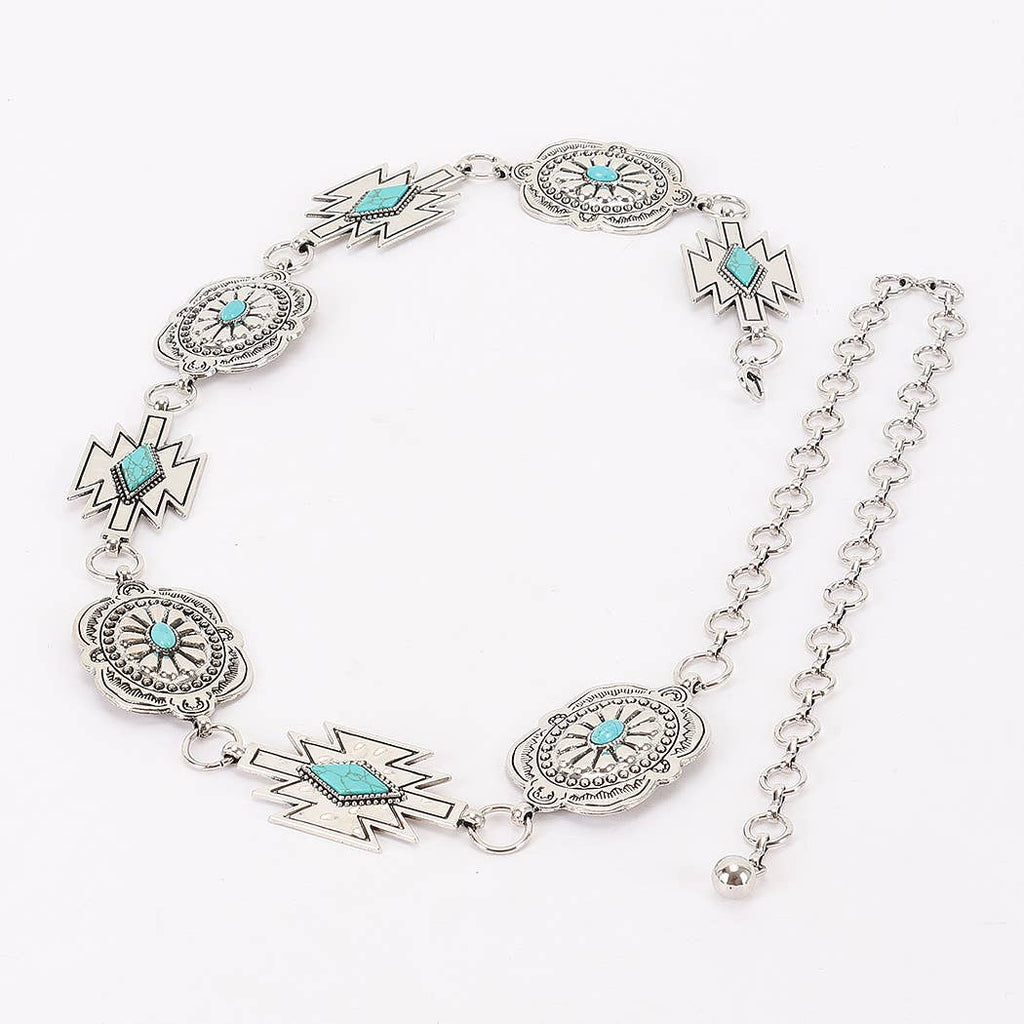 Vintage Metal Chain Belt