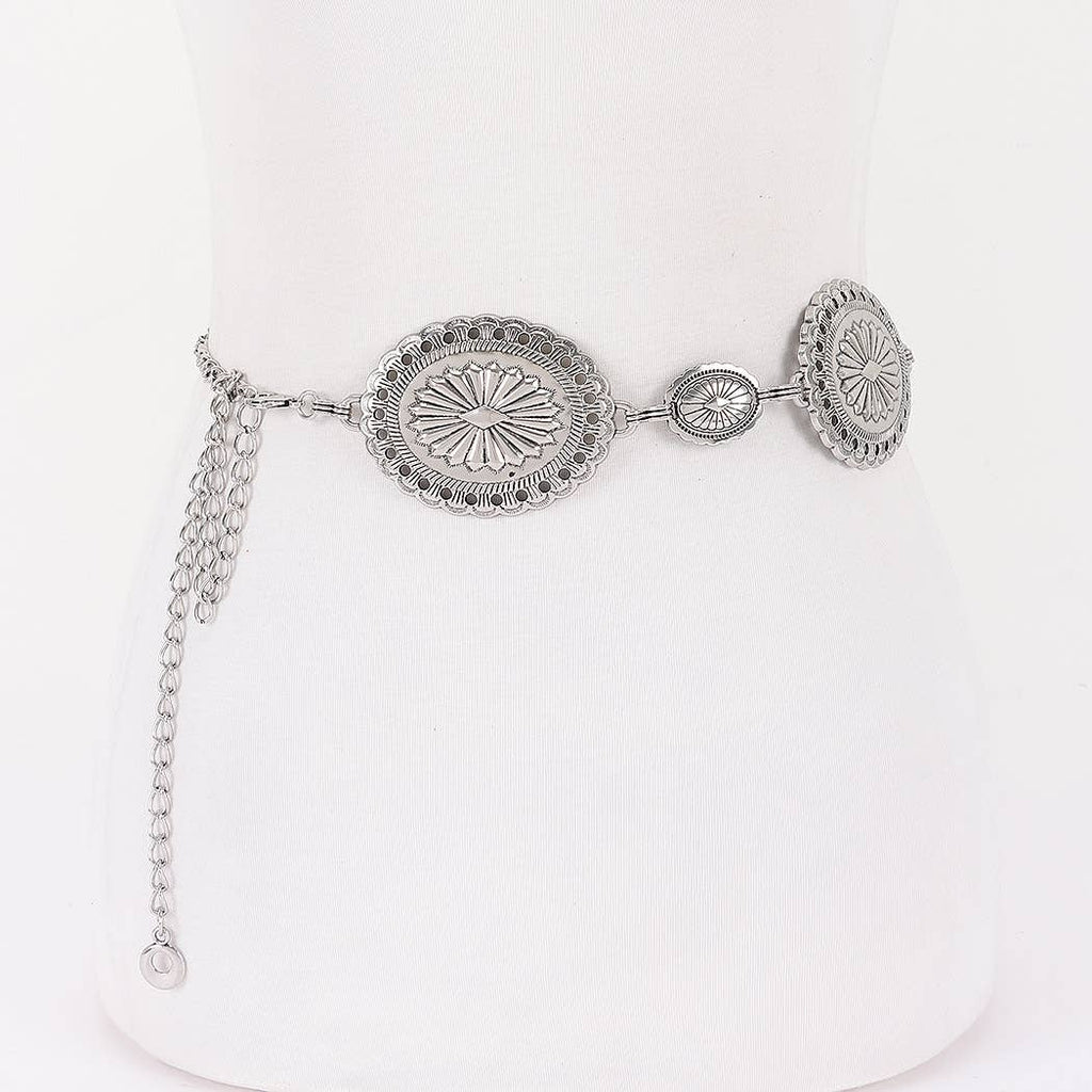 Vintage Metal Chain Belt