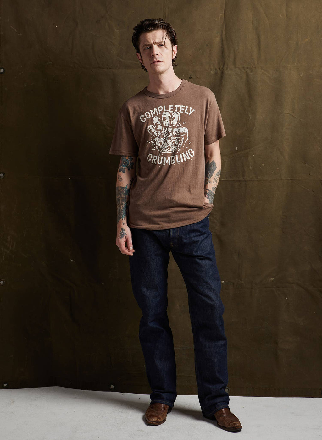 Completely Crumbling Tee