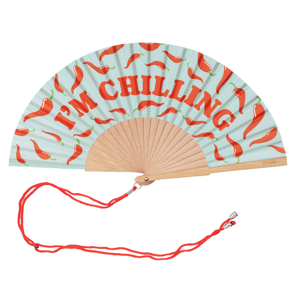 Fan "I'm Chilling" Mint