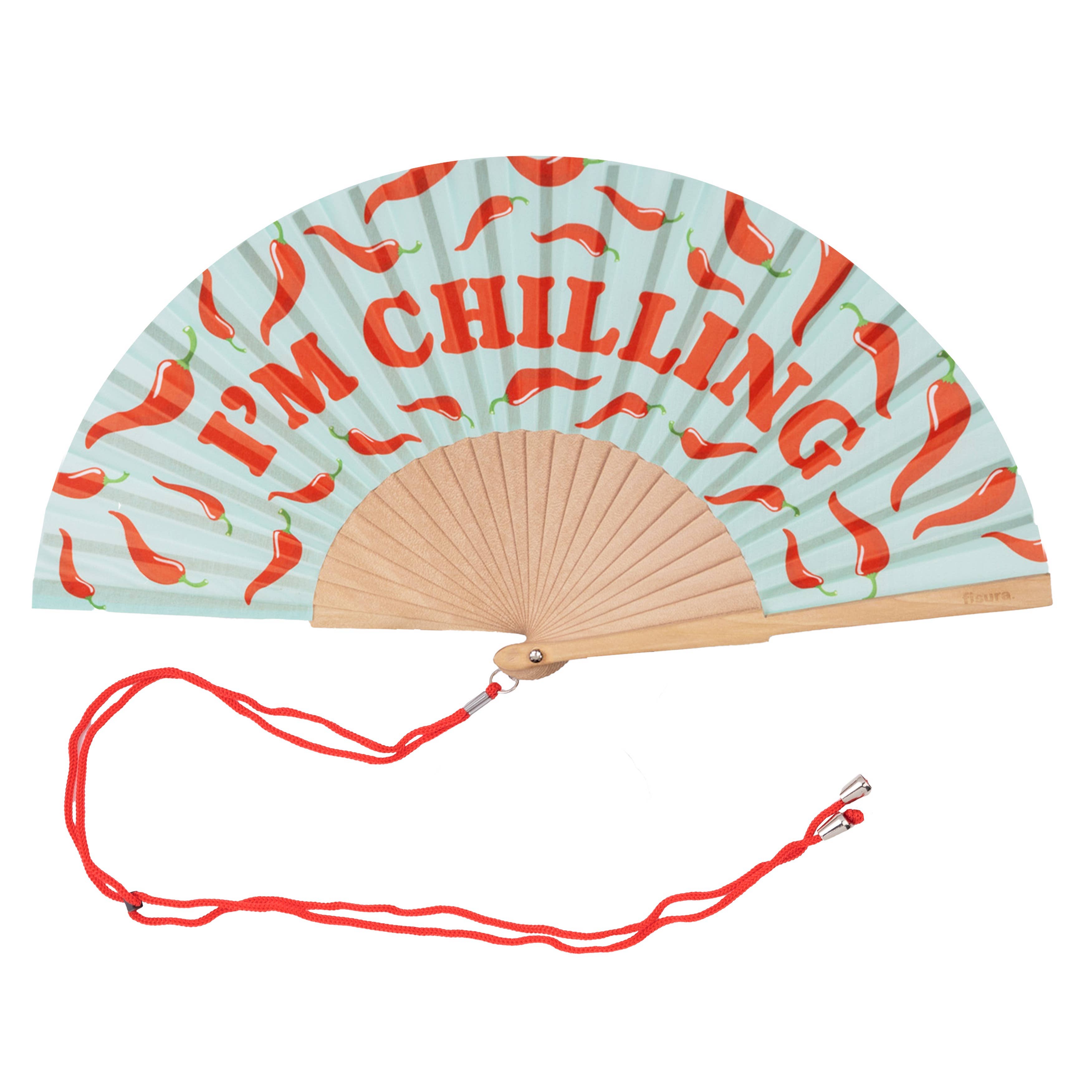 Fan "I'm Chilling" Mint