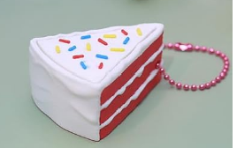 DESSERT FIDGET CLICKER CHARM