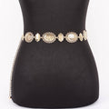 Vintage Metal Chain Belt