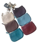 92802 cowhide leather coin purse