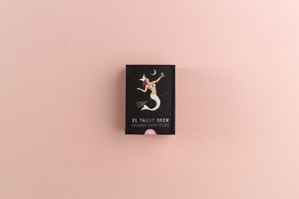 Millennial Loteria: El Tarot Deck