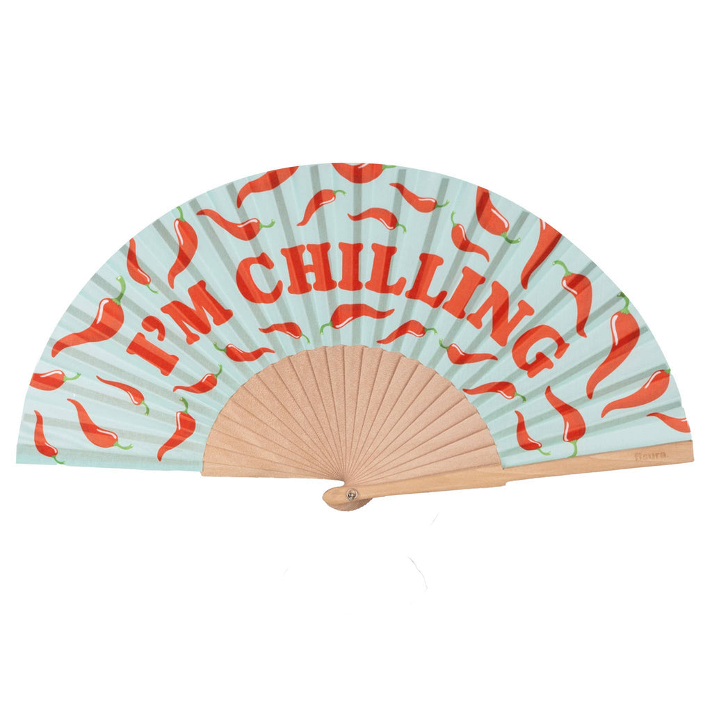 Fan "I'm Chilling" Mint