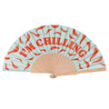 Fan "I'm Chilling" Mint