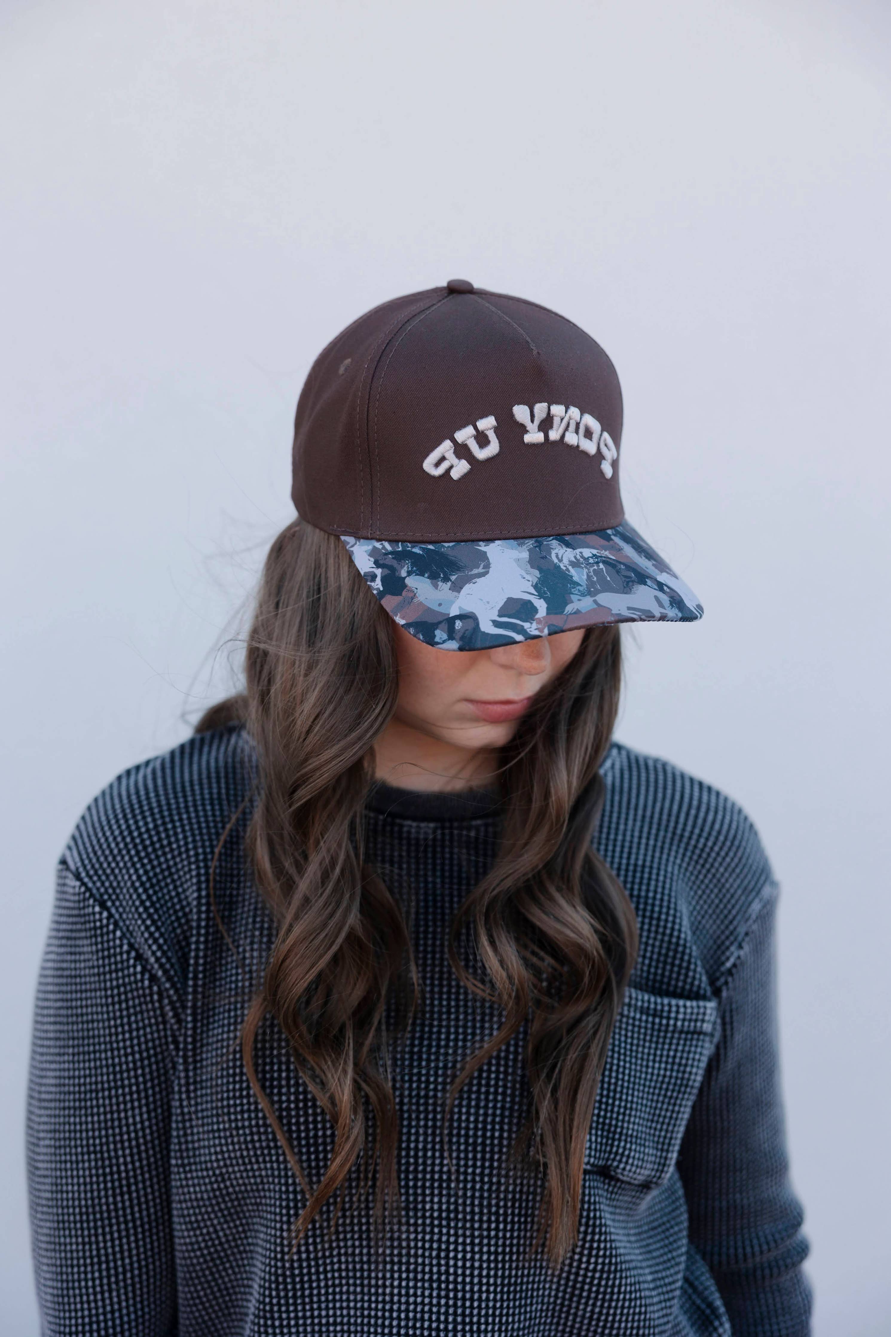 PONY UP HAT
