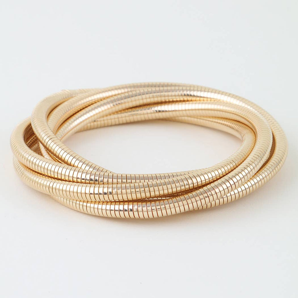 Delicate Layered Charm Bracelet