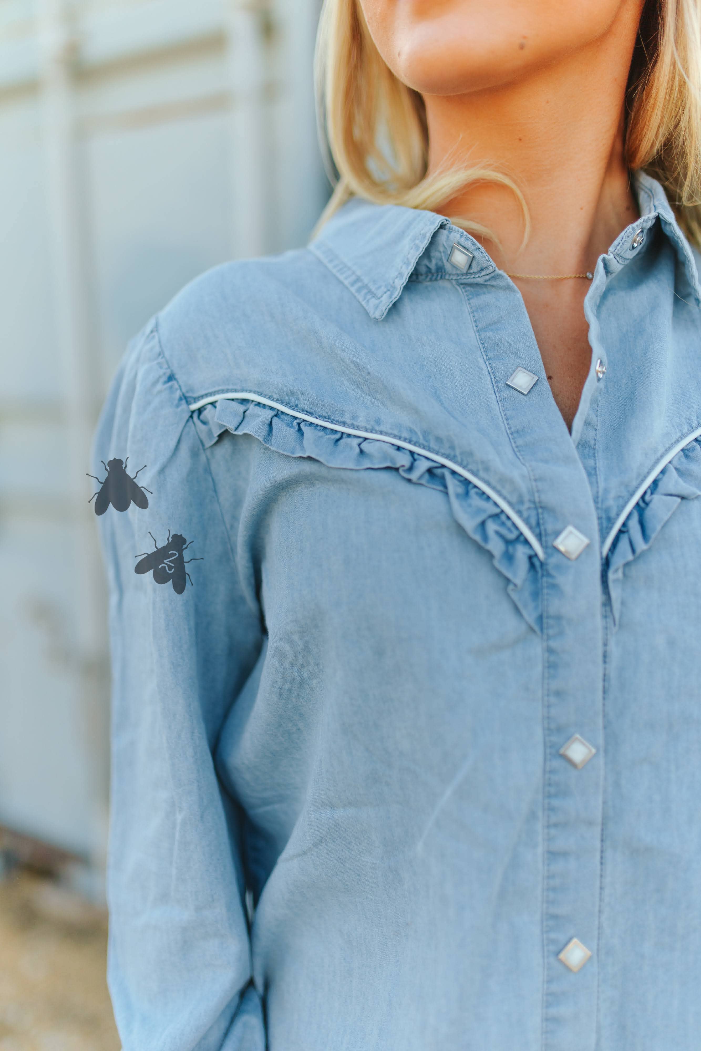 ROWDY RUFFLES L/S *LIGHT