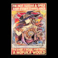 Motivational "I'm not sugar and spice" 2x3" Fridge Magnet