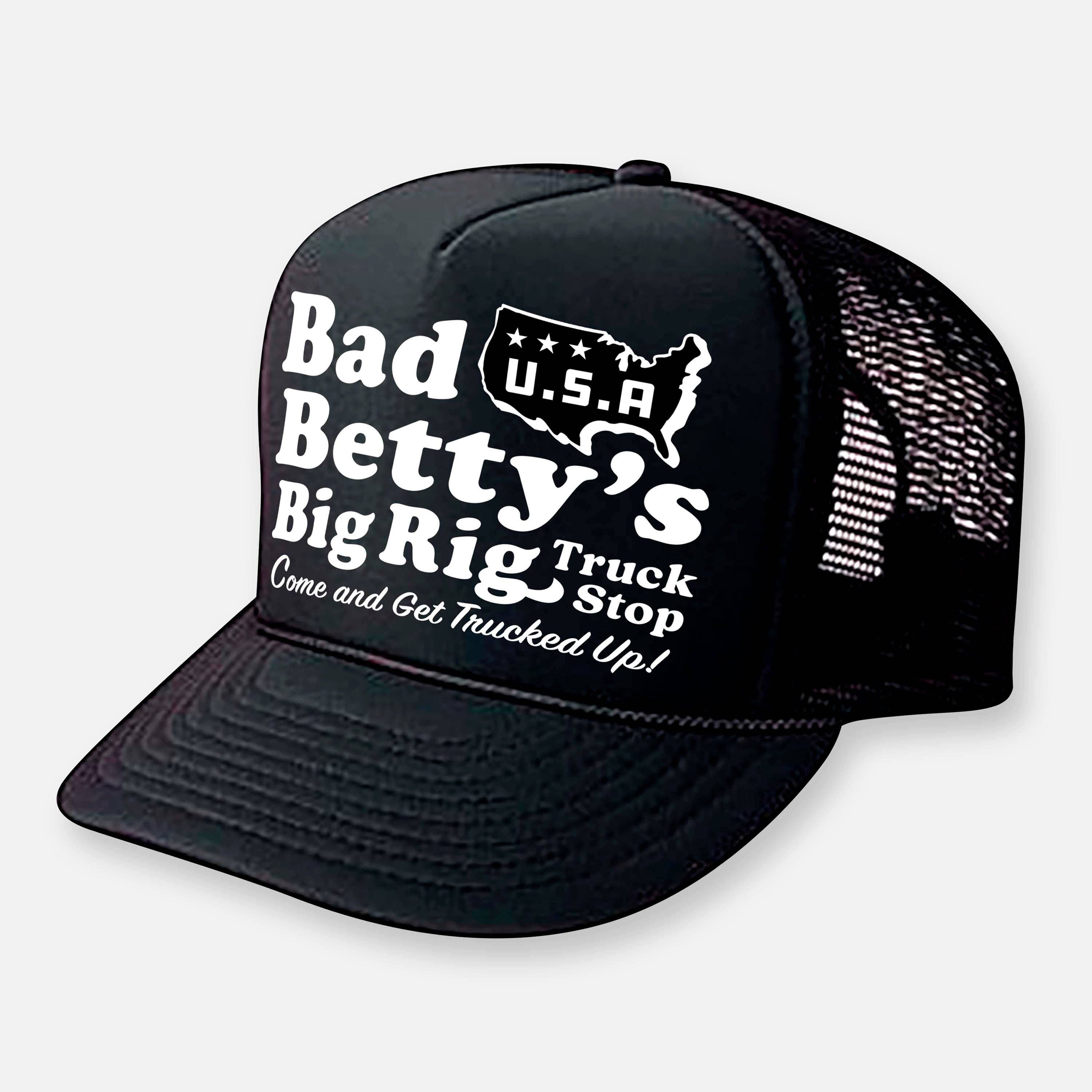 BAD BETTY'S TRUCK STOP HATS