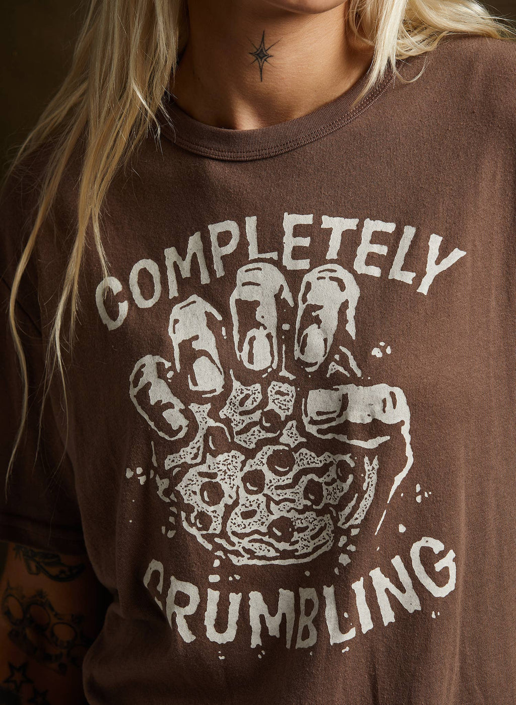 Completely Crumbling Tee