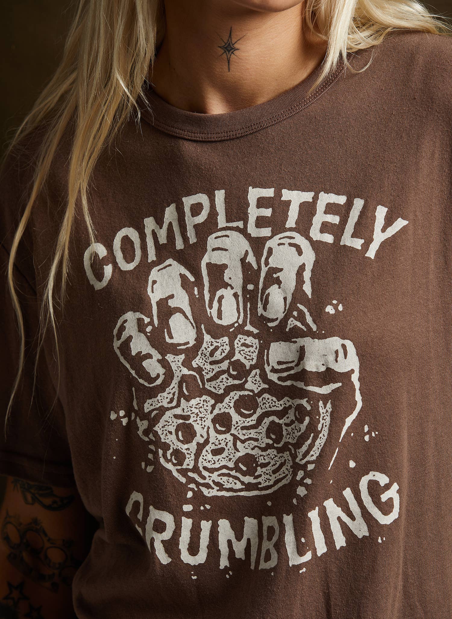 Completely Crumbling Tee