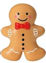 GINGERBREAD BOY & GIRL SQUISHY SET