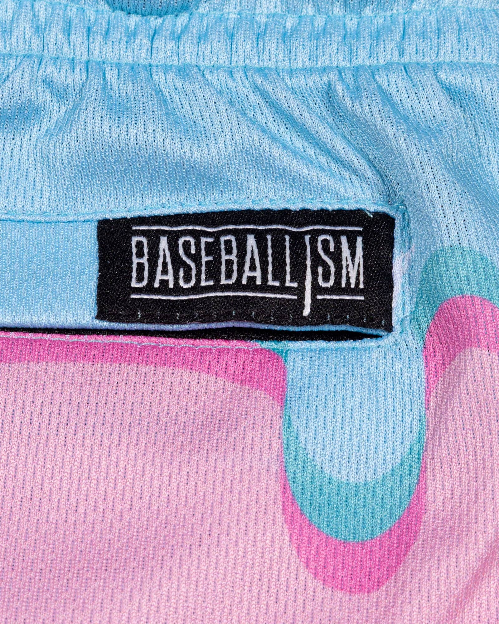 Frozen Treats Ice Cream Sundae Air Mesh Shorts - Youth
