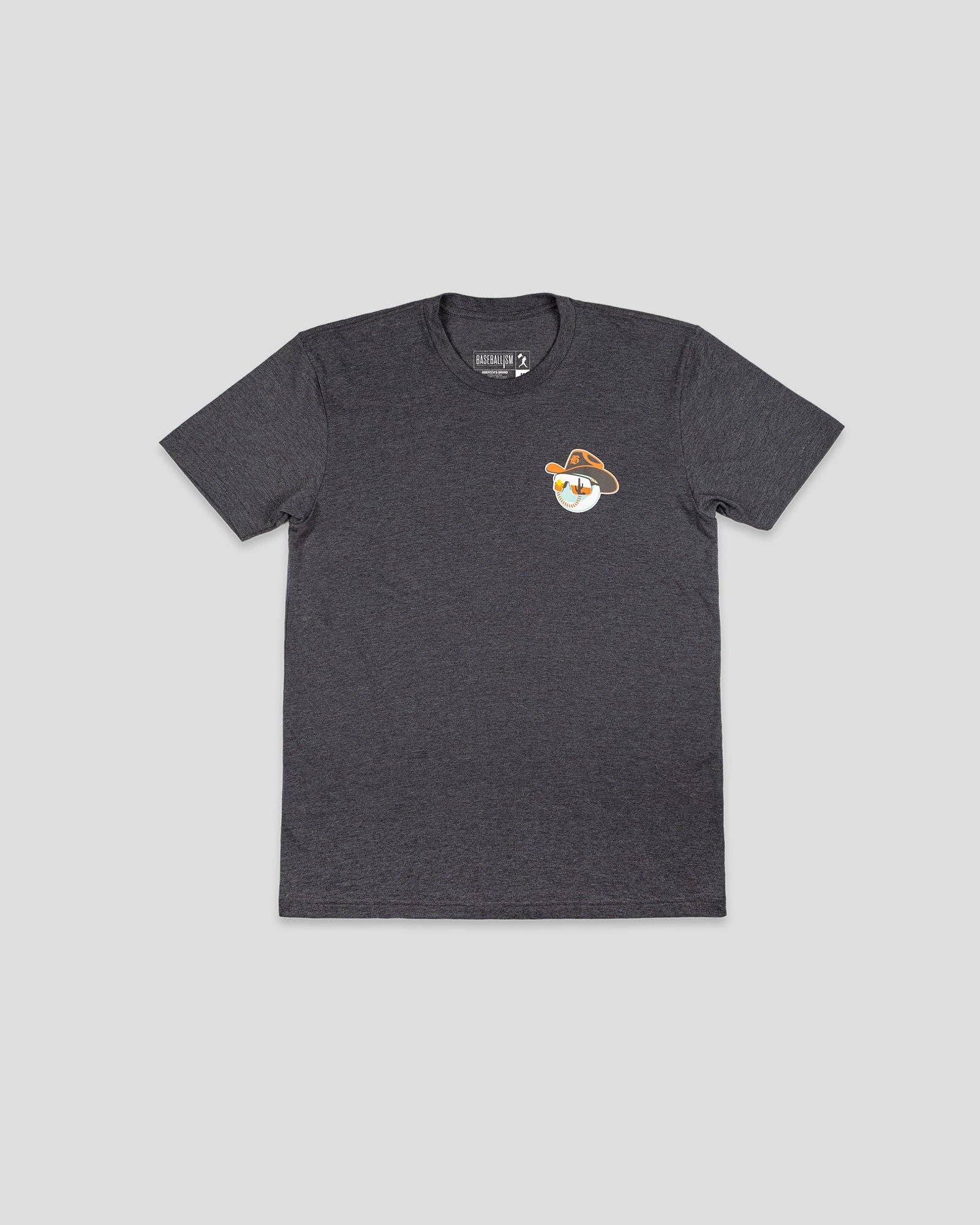 Homers and Horseshoes T-Shirt (Charcoal) - Youth