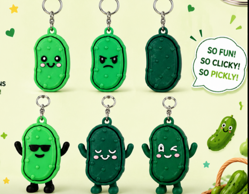 PERSONALITY PICKLES FIDGET CLICKER