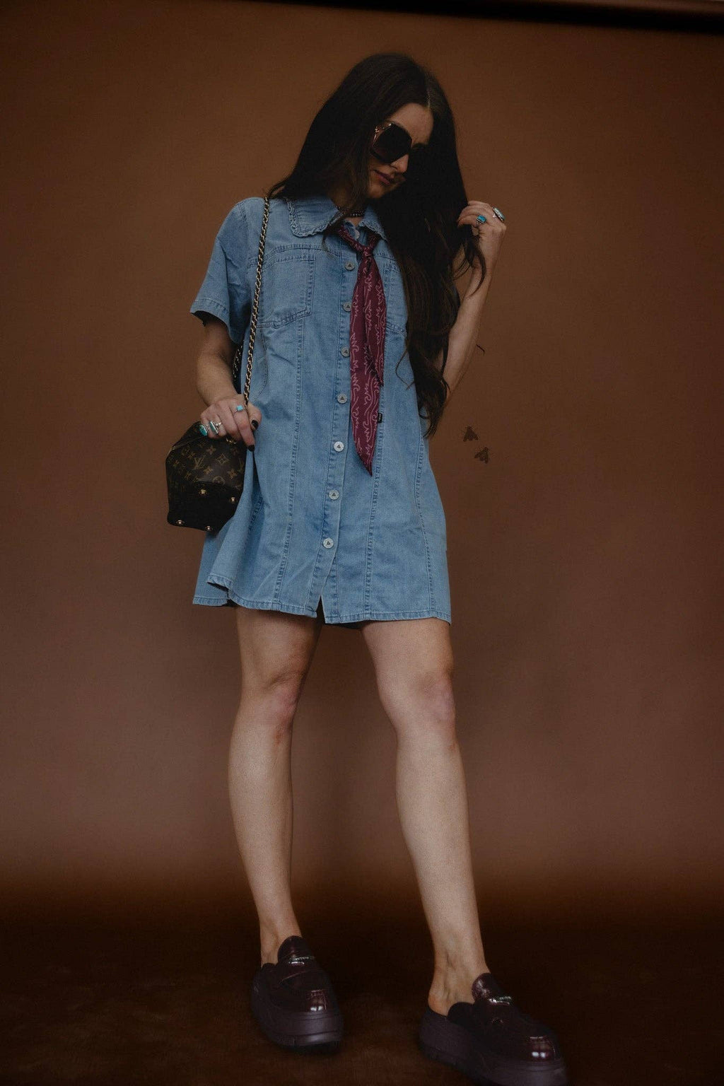 HIGH PLAINS DRESS