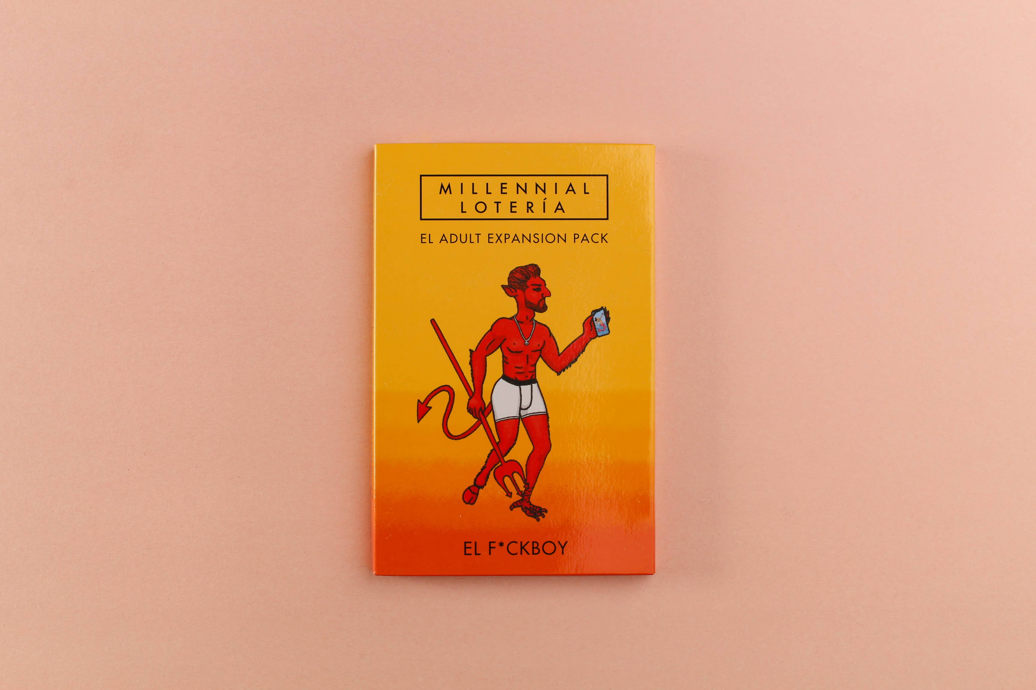 Millennial Loteria Board Game: El Adult Expansion Pack