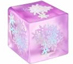 MINI SNOWFLAKE CUBE SQUISHY