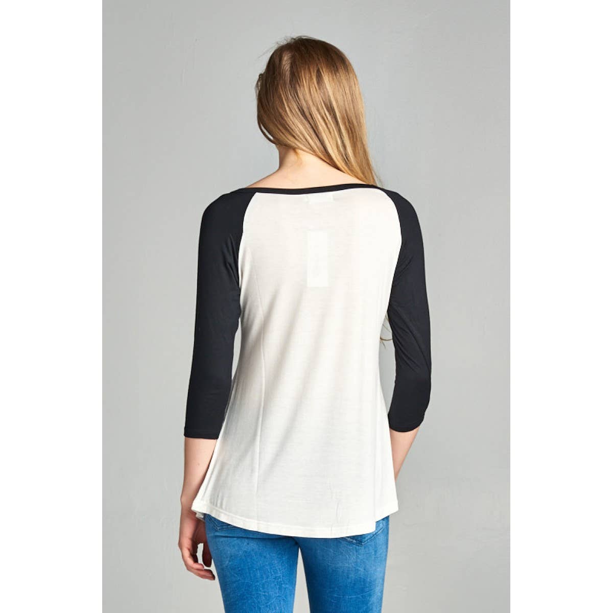 Dino Print Raglan Shirt