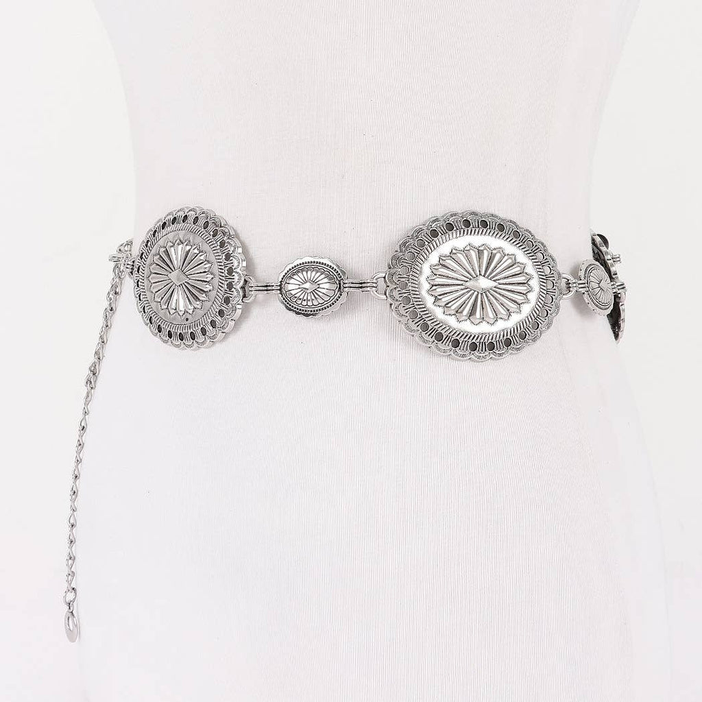 Vintage Metal Chain Belt