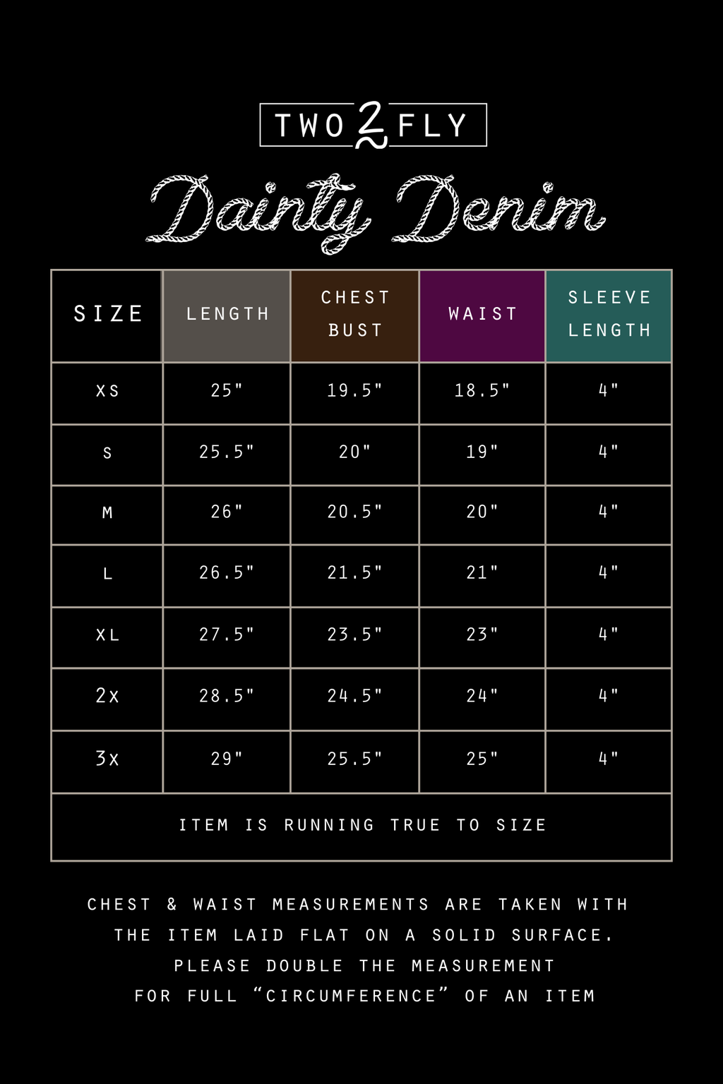 DAINTY DENIM *LIGHT