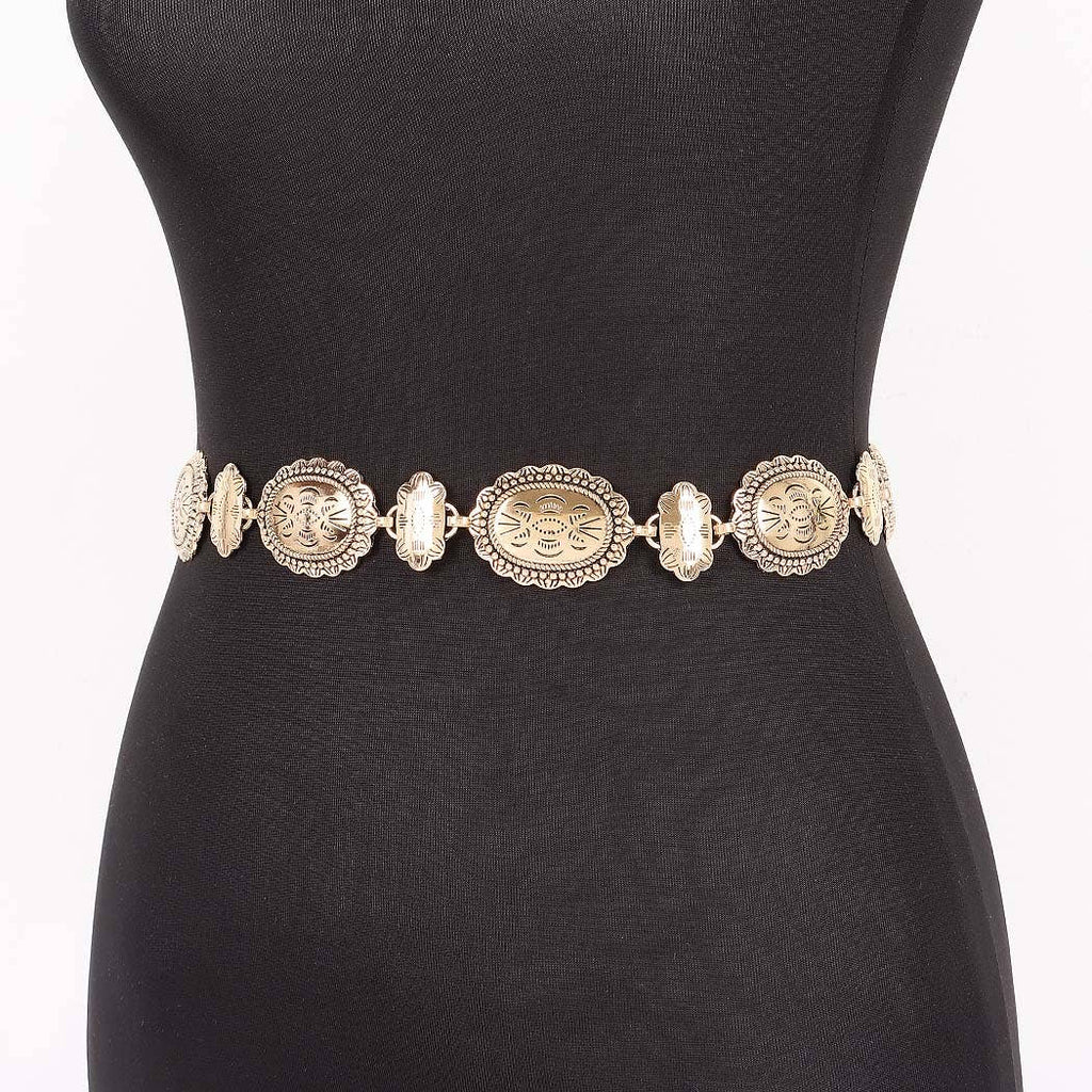 Vintage Metal Chain Belt