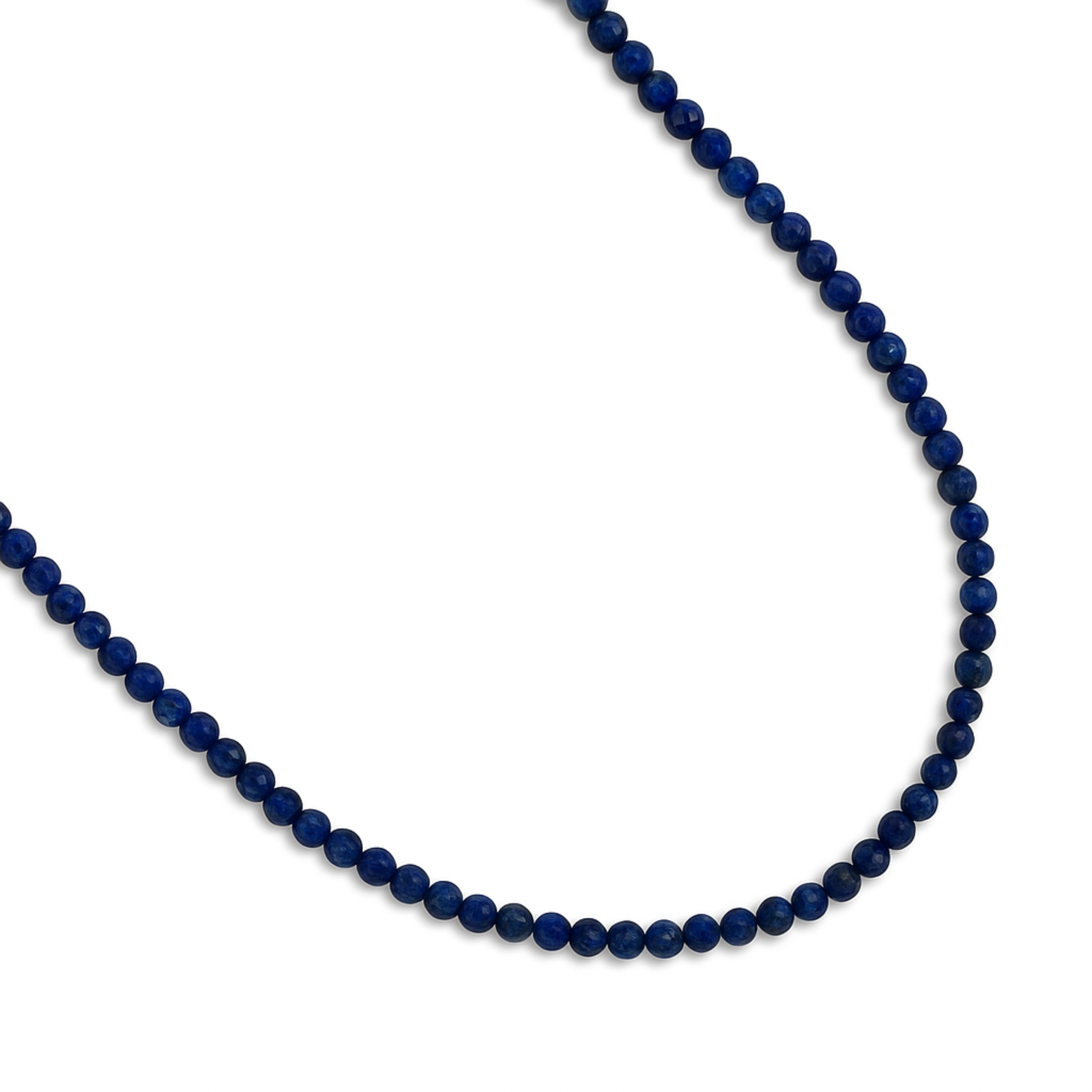 Natural Stone Beads Single Strand Necklace