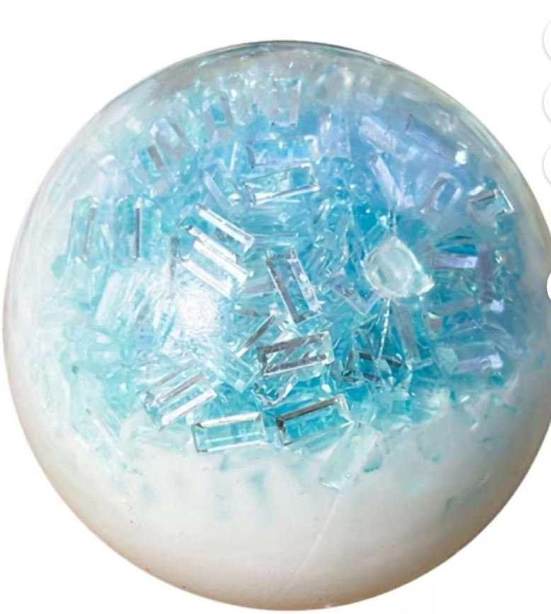 BLUE GLACIER SQUISHY BALL
