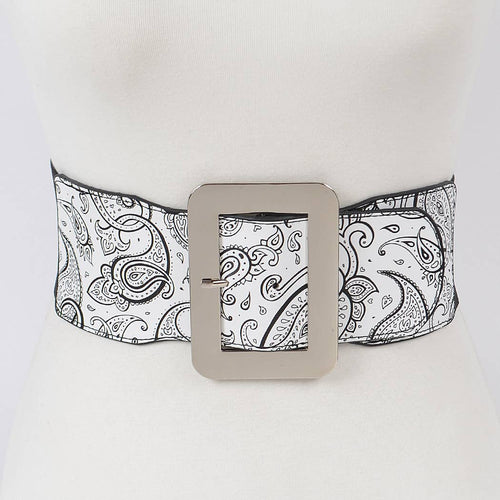 Bandana Elastic Belt