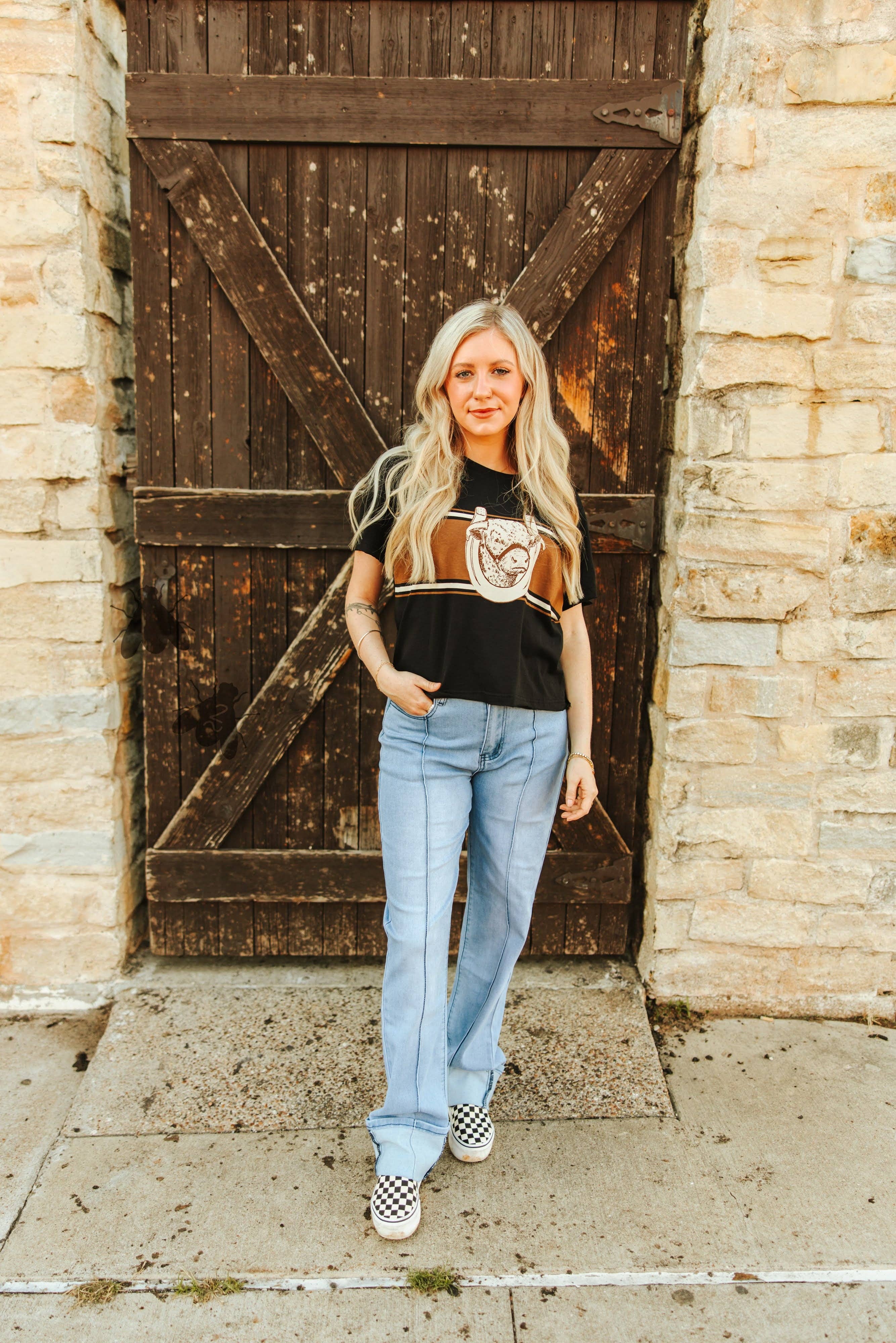 H-RANCH TEE *MIDNIGHT