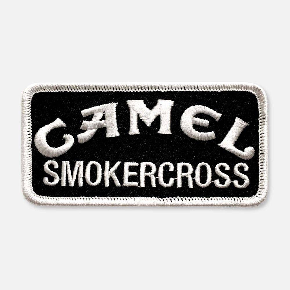 CAMEL SMOKERCROSS PATCH