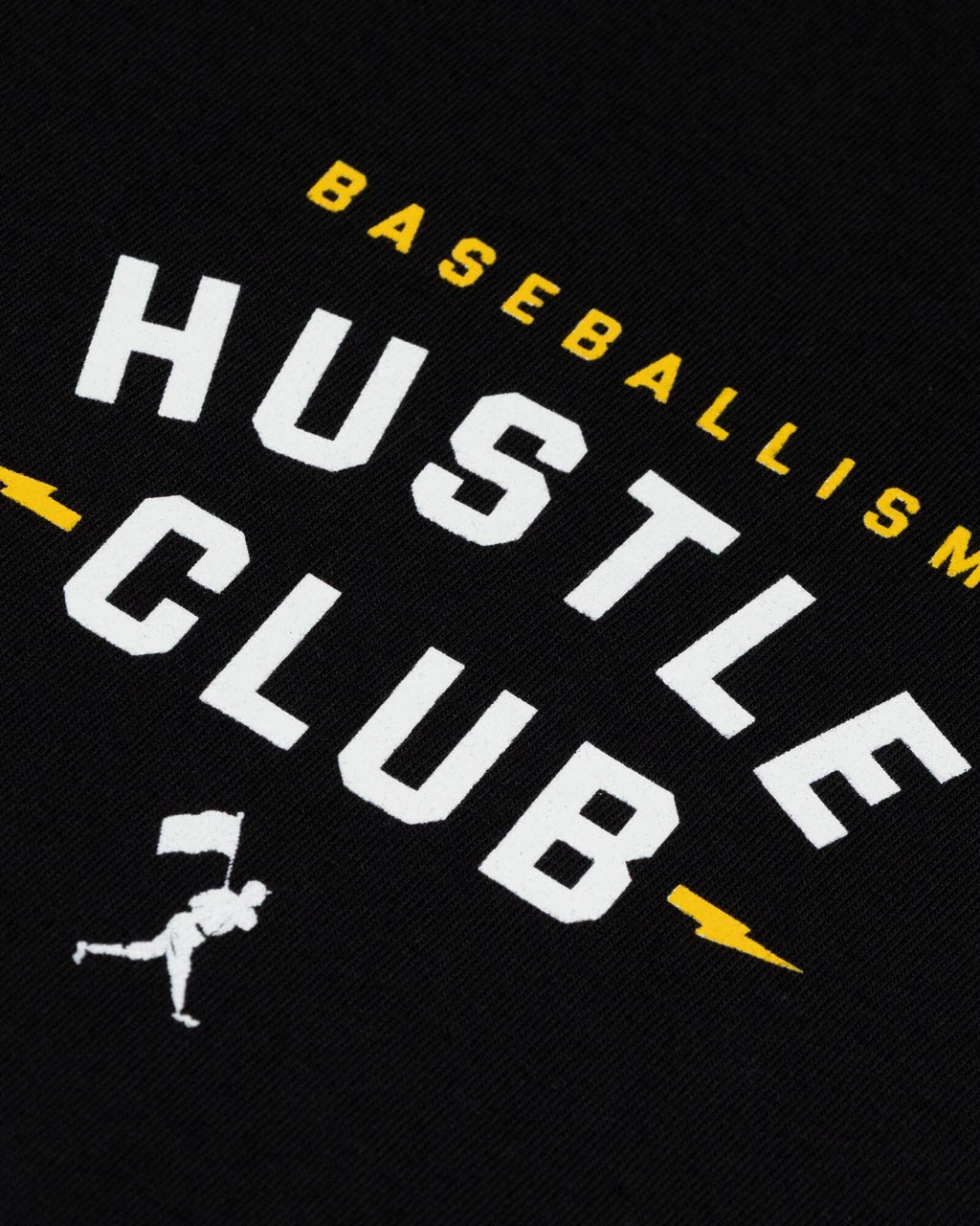 Hustle Club T-Shirt (Black) - Youth