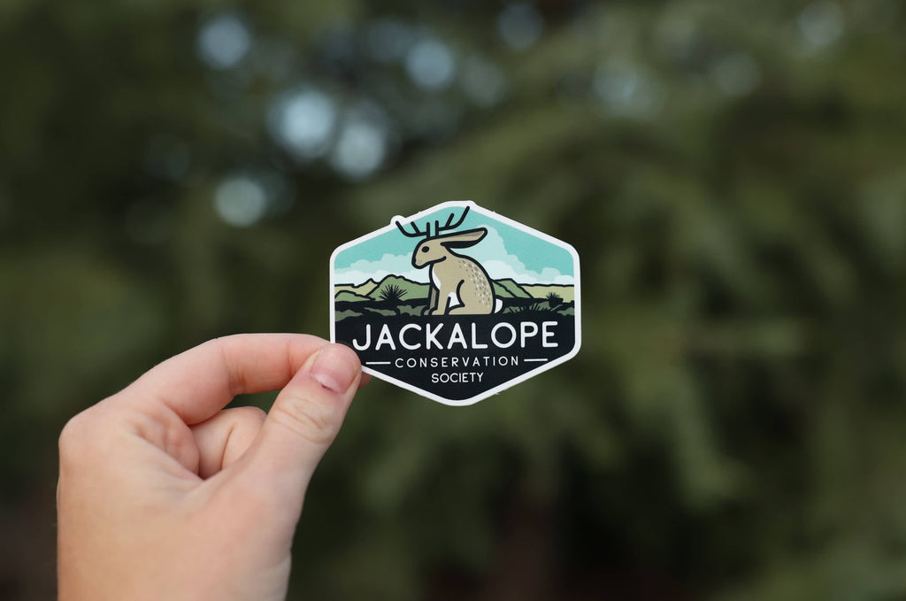 Jackalope Conservation Society Patch