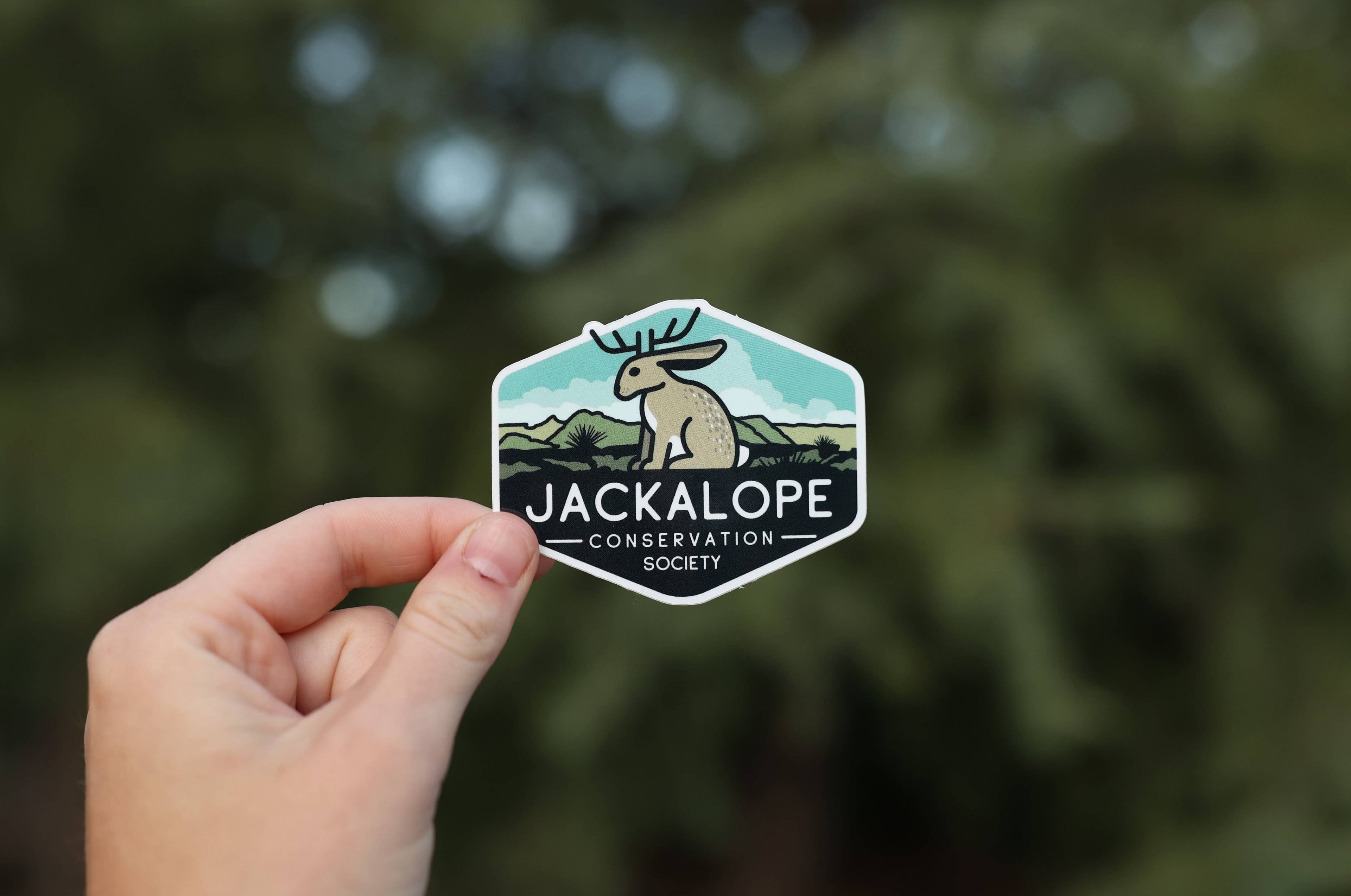 Jackalope Conservation Society Patch