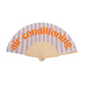 Fan "Air Conditioning" Stripes