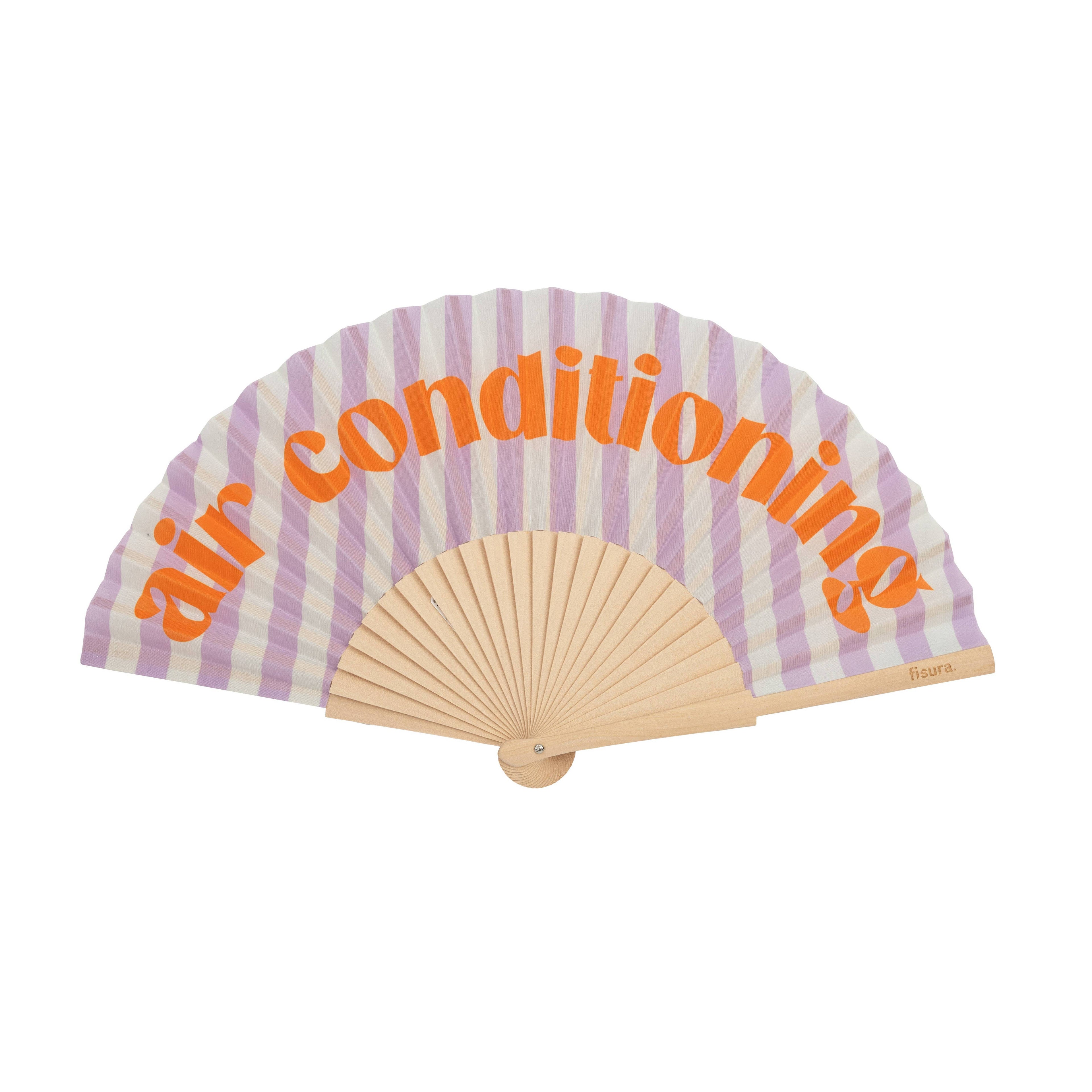 Fan "Air Conditioning" Stripes