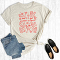 Funny Western Oops I Got Another Chicken Graphic Tee