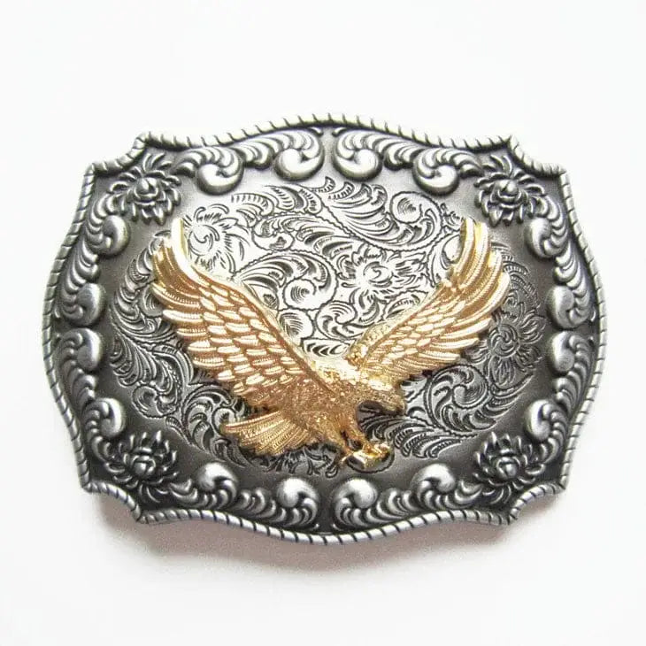 MULTI LISTING - Wholesale Long Horn Bull Belt Buckle 1673