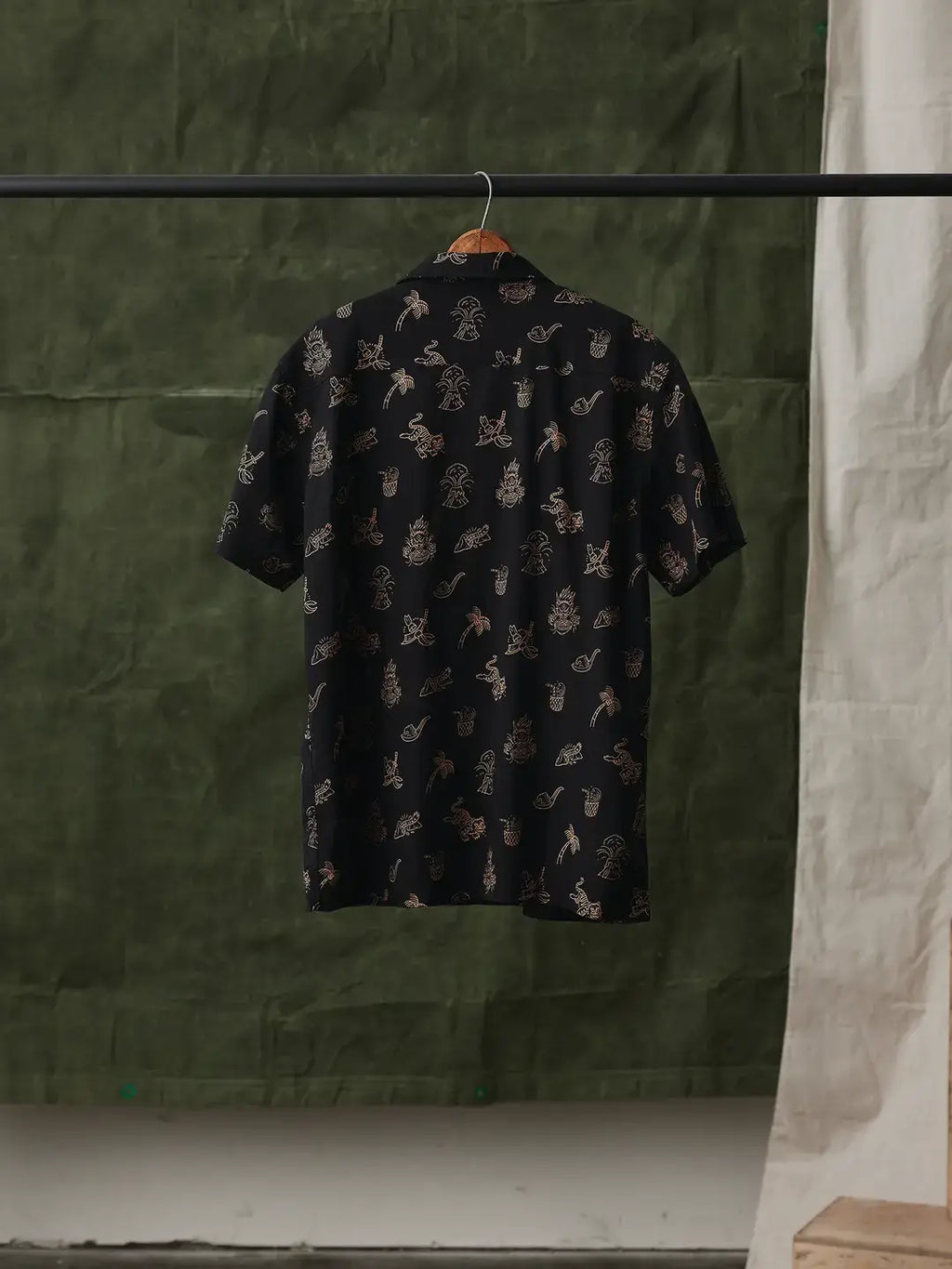 Spicy Noods Casual Button Down Shirt WOMENS