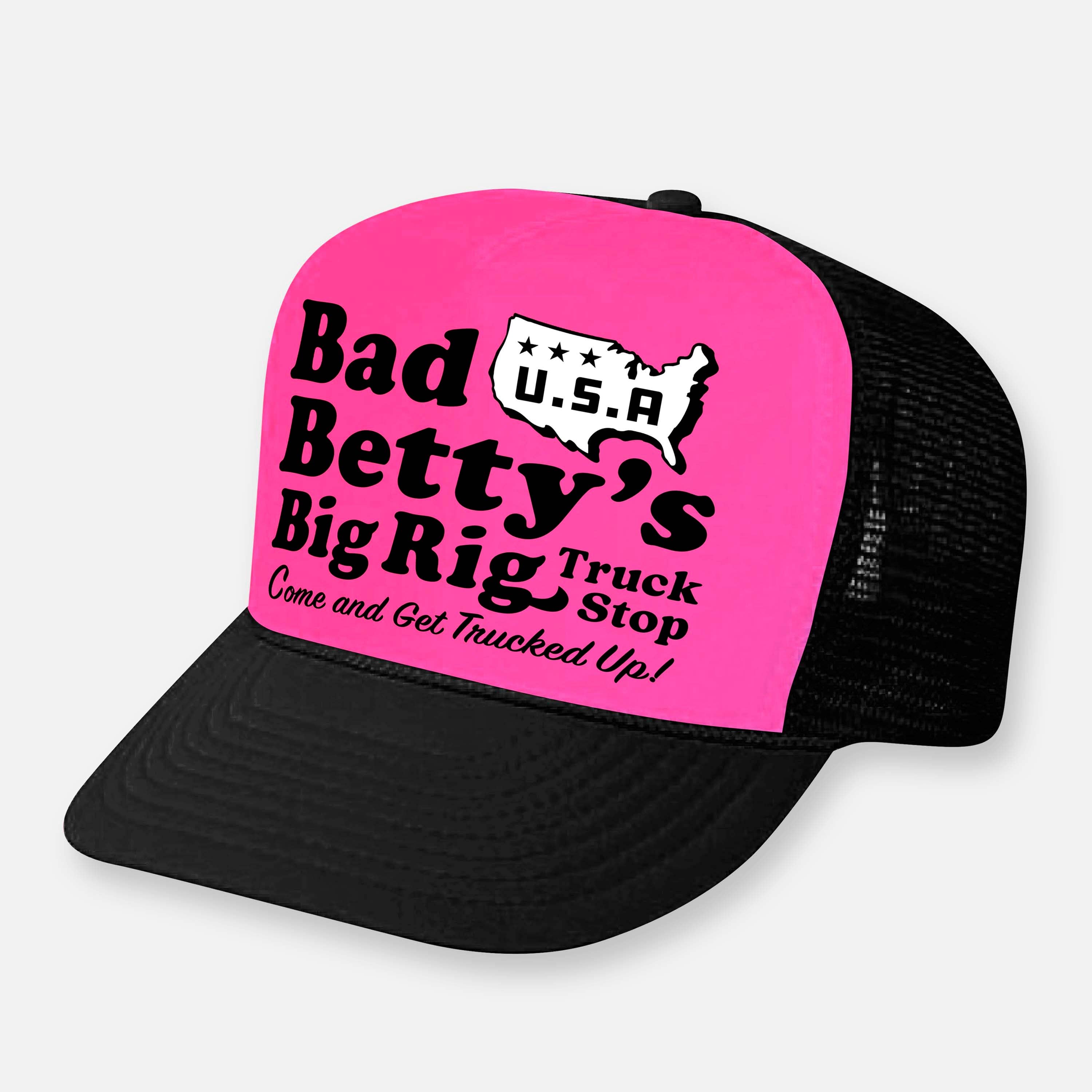 BAD BETTY'S TRUCK STOP HATS