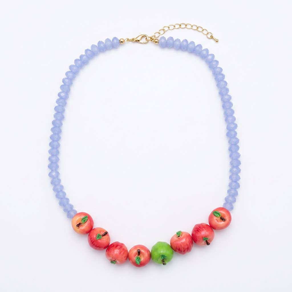 Fruit Statement Beaded Necklace Bracelet
