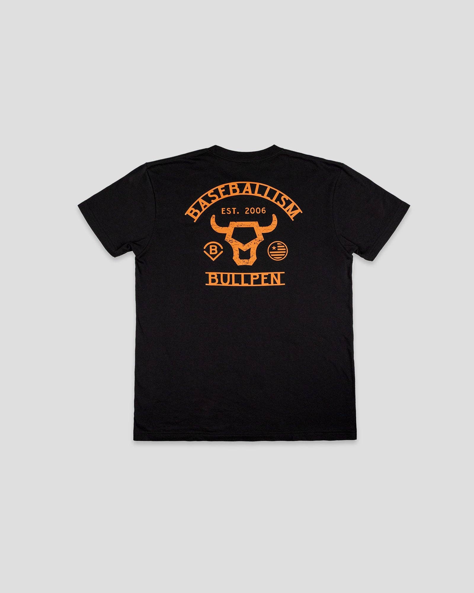 Baseballism Bullpen T-Shirt (Black) - Youth