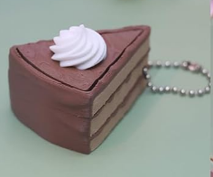 DESSERT FIDGET CLICKER CHARM