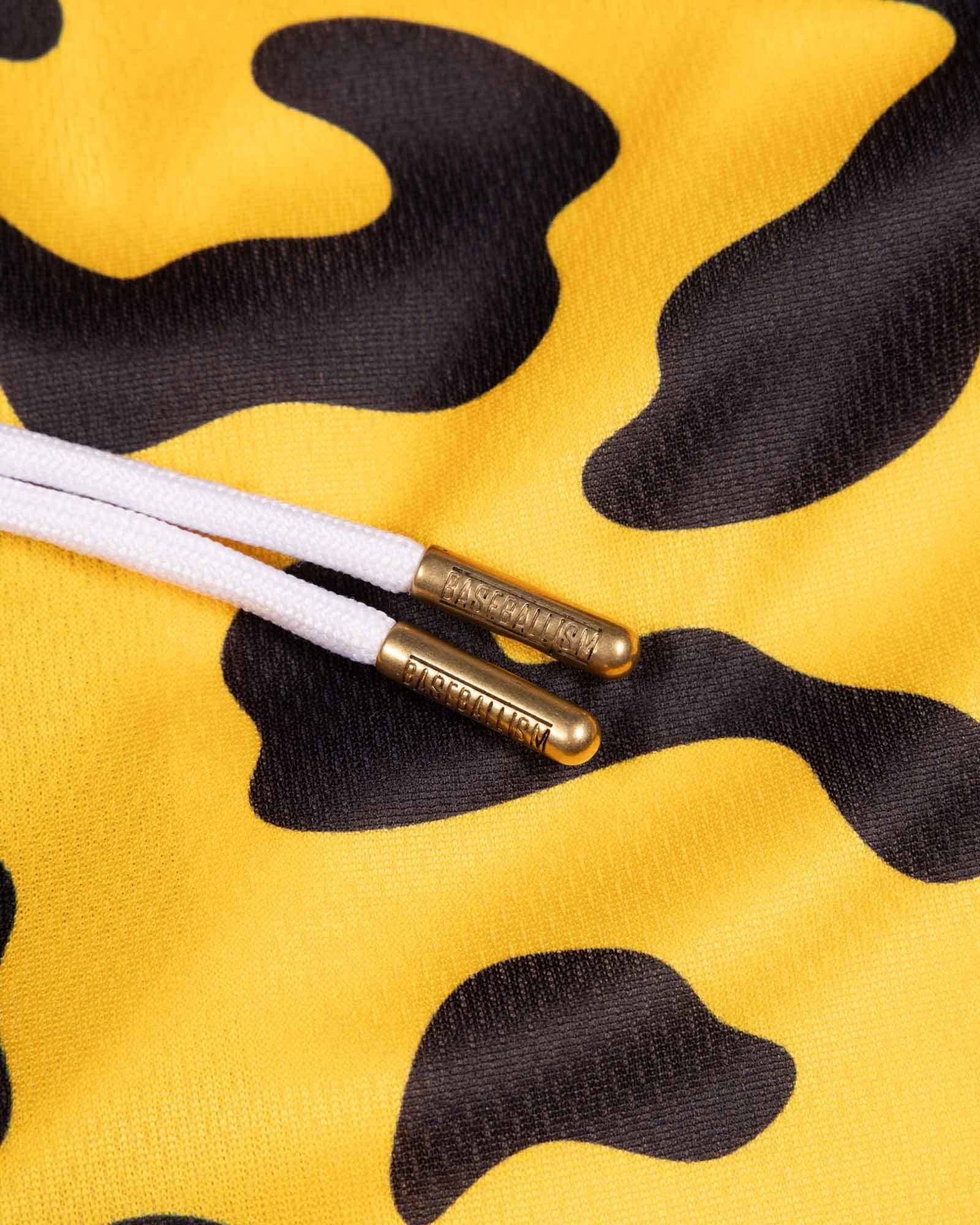 Wild Pitch Diamond Air Mesh Shorts (Cheetah) - Youth