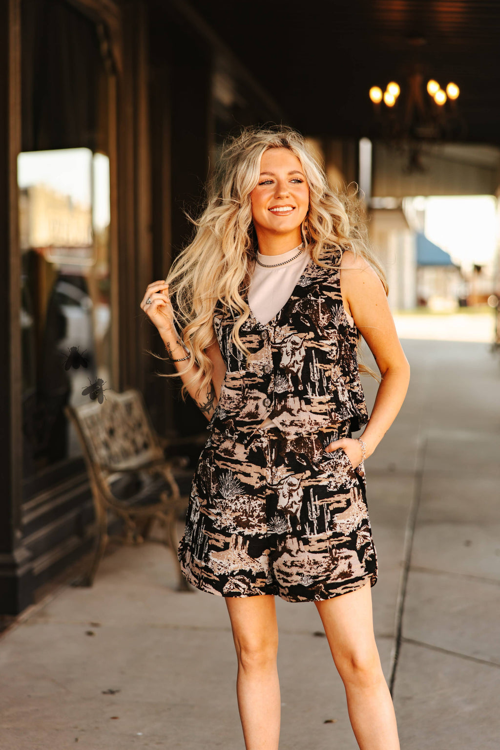 BURNIN' DAYLIGHT vest