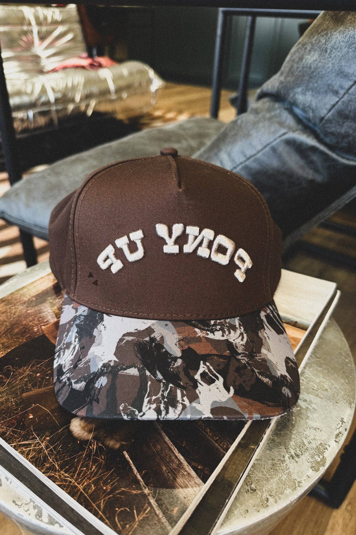 PONY UP HAT